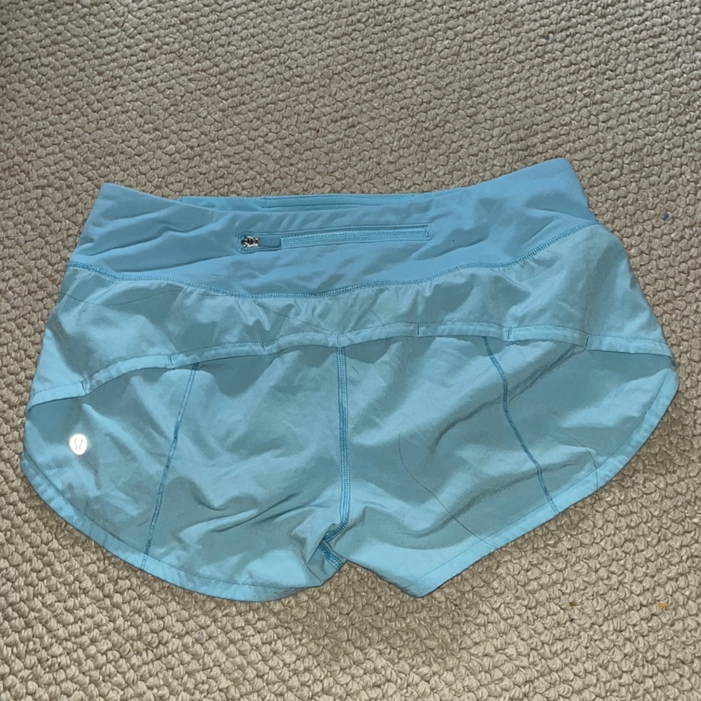 Lululemon 2.5 Speed Up Shorts